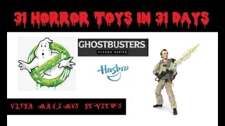 🎃 Peter Venkman | Glow in the Dark | Ghostbusters Plasma Series | 31 Horror Toys in 31 Days