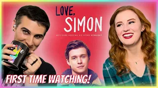 We LOVE Love, Simon! | Pride Month Movie Reaction!