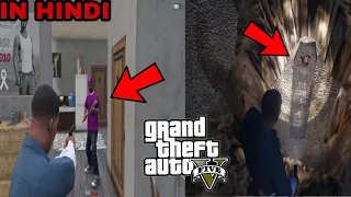 GTA 5 Story Explained In Hindi | Founding CJ Grave in GTA 5 | (Carl Johnson's Safehouse Unlocked)