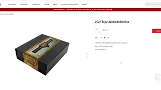 2022 Topps Gilded is avaialble on Topps Website RN