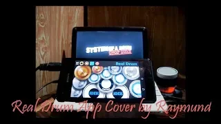 System Of A Down - Chop Suey (Real Drum App Cover by Raymund)