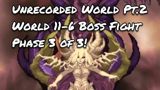 Guardian Tales: World 11-6 Boss Fight | Phase 3 of 3 | WHOLE TEAM IS ALIVE