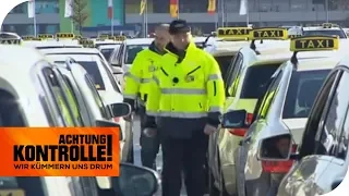 Taxiaufsicht in Köln: Läuft hier alles reibungslos? | Achtung Kontrolle | kabel eins