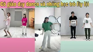 Chinese Tiktok: When you teach to dance enthusiastically but meet disruptive students (Part 1)
