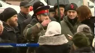 На востоке Украины прошли "антимайданы"