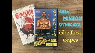 Asia Mission ( GYMKATA 1985 ) - The Lost Tapes - German VHS Review