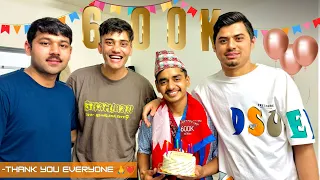 600K Celebration Ma Kanxi Haru Aayer Ramailo Garin 😘 || ​⁠@AshishVlogs-ix2wl