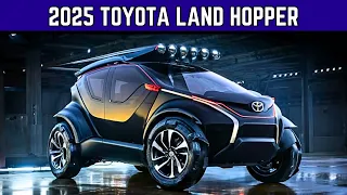 2025 Toyota Land Hopper Official Reveal - FIRST LOOK - Auto Pulse Zone