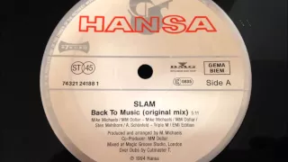 Slam - Back To Music