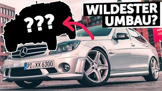 Wildes C63 Projekt scheitert komplett! | So geht es weiter mit dem AMG.