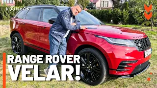 RANGE ROVER VELAR -  Wszystko co najlepsze w SUV! | Kornacki testuje