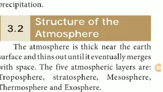 Class 9 Social Geo 3 Atmosphere part 1