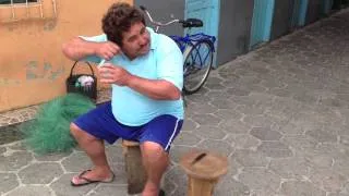 Brazilian Fisherman Example of "Yankee Ingenuity"