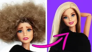 25 TRUQUES TOTALMENTE LEGAIS COM A BARBIE QUE VOCÊ VAI QUERER TENTAR ASSIM QUE PUDER