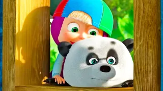 Маша и Медведь: Тигр и Панда ПРОТИВ! - сборник мультиков - Masha and the Bear