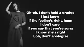 I Don't Hold a Grudge (Lyrics) - Alice Merton (MINT Album)
