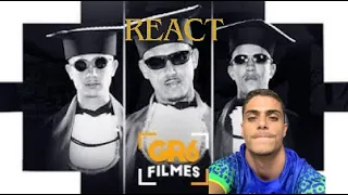REACT ETERNOS ALUNOS - MC PH, MC Hariel e MC Don Juan (QUE MENSAGEM!🔥)