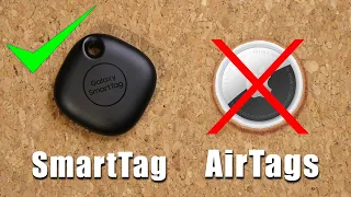 Forget Apple AirTags, Samsung Galaxy SmartTag is BETTER (Here is Why)