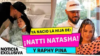 ¡Nació la hija de Natti Natasha y su prometido Raphy Pina!