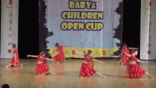 БИШКЕК ТАНЦЕВАЛЬНЫЙ КОНКУРС 28 02 2021 ТС HELEN DANCE ОГНЕННЫЙ ПУТЬ BABY CHILDREN OPEN CUP