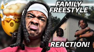 WHO FELL OFF! Lil Dann & Lil Baby - Family Freestyle [Official Video] REACTION