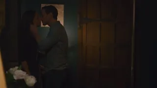 Submergence , kiss scene - James McAvoy & Alicia Vikander