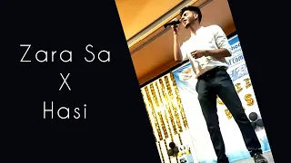 Zara Sa x Hasi (Acoustic) | Vaishnav Kshirsagar | College Fest Performance