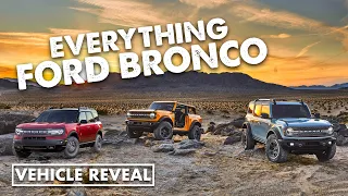 2021 Ford Bronco supercut - all the video footage just revealed by Ford