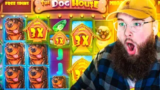 THE LUCKIEST DOG HOUSE MEGAWAYS BONUS BUYS OF MY LIFE! (Insane)