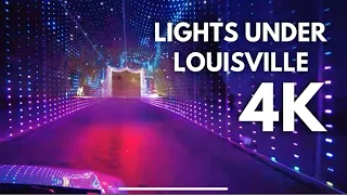 LIGHTS UNDER LOUISVILLE |4K TOUR | MEGA CAVERNS