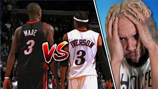 Allen Iverson Vs Dwyane Wade For The Best #3