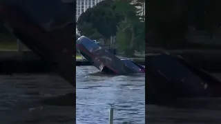 Vanquish 55 Sinking FAST in Miami