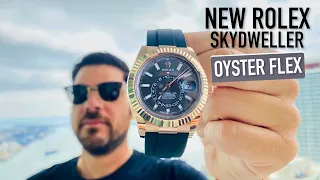 New Rolex 2020 SkyDweller OysterFlex! - Can Rubber Be The Answer??