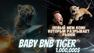 Монета Которая Даст Х10000 Baby BNBTiger Новый Токен Который Сделает Тебя Богатым. Полная Инструкция