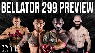 Bellator 299: Eblen vs. Edwards FIGHT CARD PREVIEW & PREDICTIONS