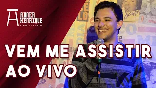 TÔ VIAJANDO O BRASIL - Abner Henrique - Stand Up Comedy