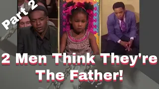Part 2: Paternity Court Reaction-2 Men Are Caught In Woman's Web Of Lies.....