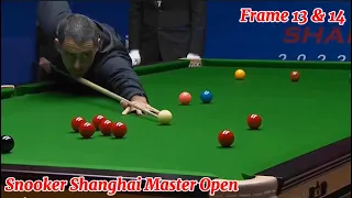 Snooker Shanghai Master Open Ronnie O’Sullivan VS Luca Brecel ( Frame 13 & 14 )