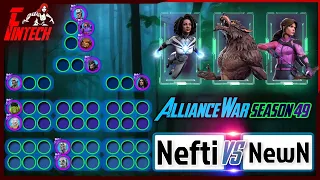 How To Not Get Reparried + Bullseye Boss With Werewolf | NewN vs Nefti | Alliance War S49 W06