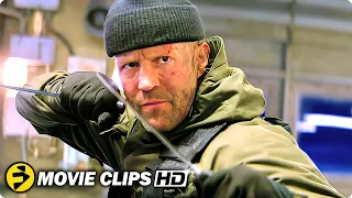 EXPENDABLES 4 (2023) 3 New Clips | Jason Statham, Sylvester Stallone Action Movie