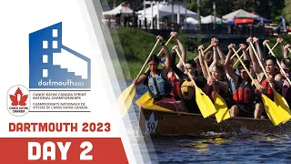 2023 Canoe Kayak Canada 🛶 Sprint National Championships | Dartmouth | Day 2 [August 30, 2023]