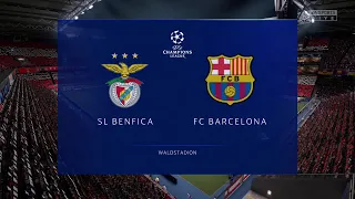 ⚽ Benfica vs Barcelona ⚽ | Champions League (29/09/2021) | Fifa 21