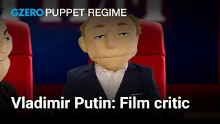 PUPPET REGIME: Vladimir Putin, film critic | PUPPET REGIME