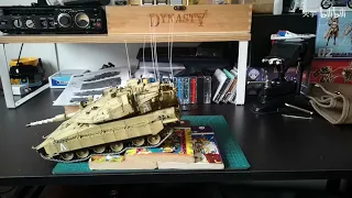 Meng 1:35 Merkava IV RC conversion