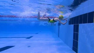 Первенство по плаванию среди 2010 г.р.. 50м вольным стилем, на спине.