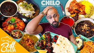 😱 GREATEST PERSIAN FOOD EVER? Chelo - Persian Cuisine - (Birmingham UK) [BUFFLUNCH]