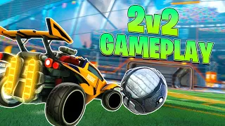 GAMEPLAY 2v2 | Rocket League 2v2 | Rocket League