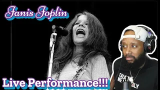 FIRST TIME HEARING | JANIS JOPLIN - "BALL & CHAIN" | LIVE PERFORMANCE RECATION!!