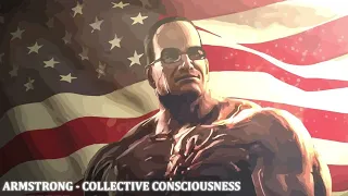 Armstrong Singing Metal Gear Rising - Collective Consciousness (AI Cover)