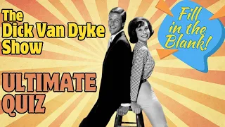 Test Your Dick Van Dyke Show Knowledge With This Ultimate Quiz! #classictvshows